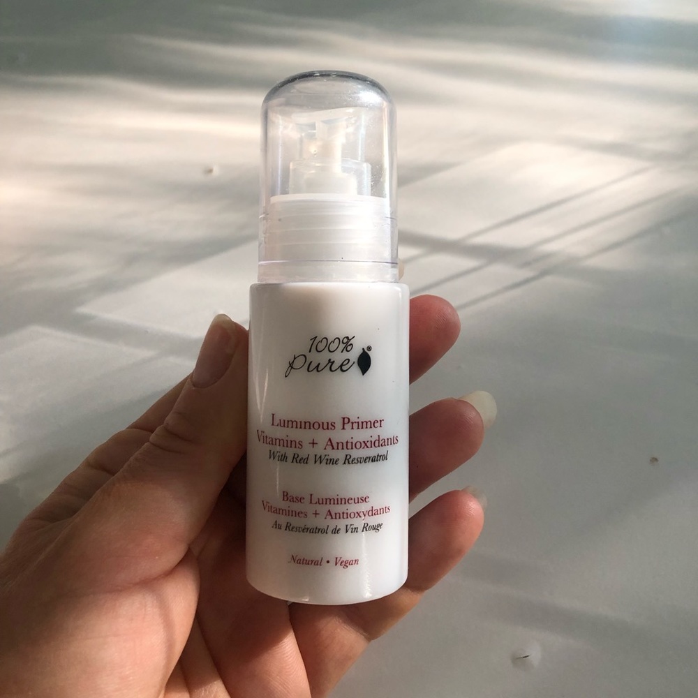 100% PURE LUMINOUS PRIMER